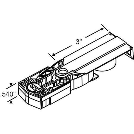 Strybuc 20Lb Triple Quick Tilt Balance 96CQ-68